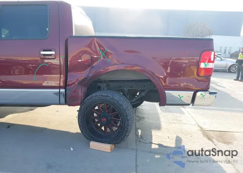 2006 Lincoln Mark Lt z USA, uszkodzony, nr VIN 5LTPW16526FJ04093